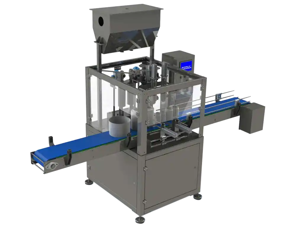 food and non-food bucket filling and closing machines