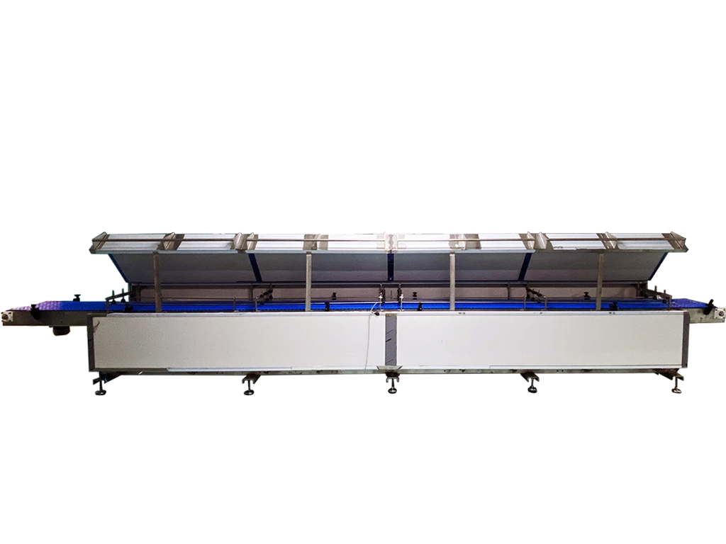 Cooling Tunnel For Chocolate Cooling Process