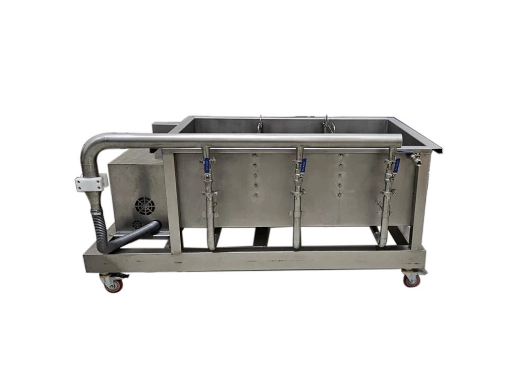 Stainless Steel Vegetable Fruit Washing and Cleaning Machines production and design