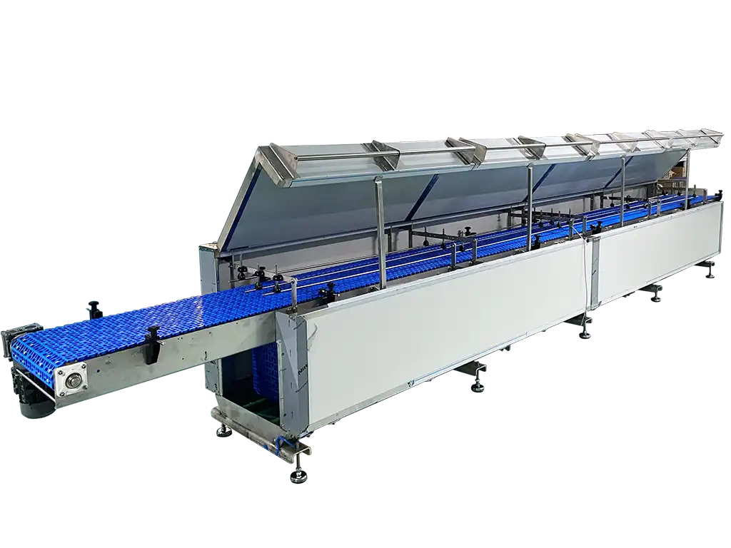 Cooling Tunnel for Shaped Chocolate and Chocolate Bar Products