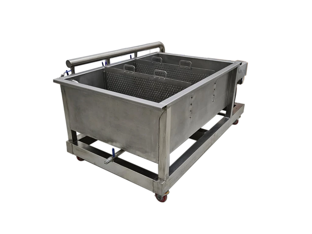Vegetable Fruit Washing Machine production and design