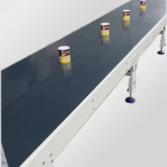 We Manufactured of PVC Belt Conveyor
